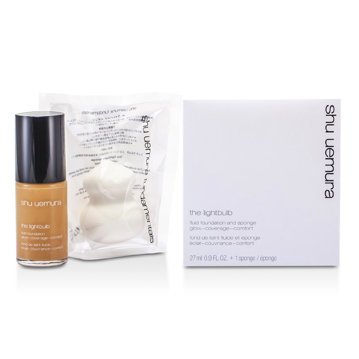Shu Uemura LightBulb Fluid Foundation & Sponge 27ml/0.9ozProduct Thumbnail