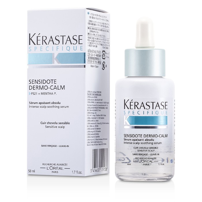 Kerastase Specifique Sensidote Dermo-Calm Intense Scalp Soothing Serum (Sensitive Scalp) 50ml/1.7ozProduct Thumbnail