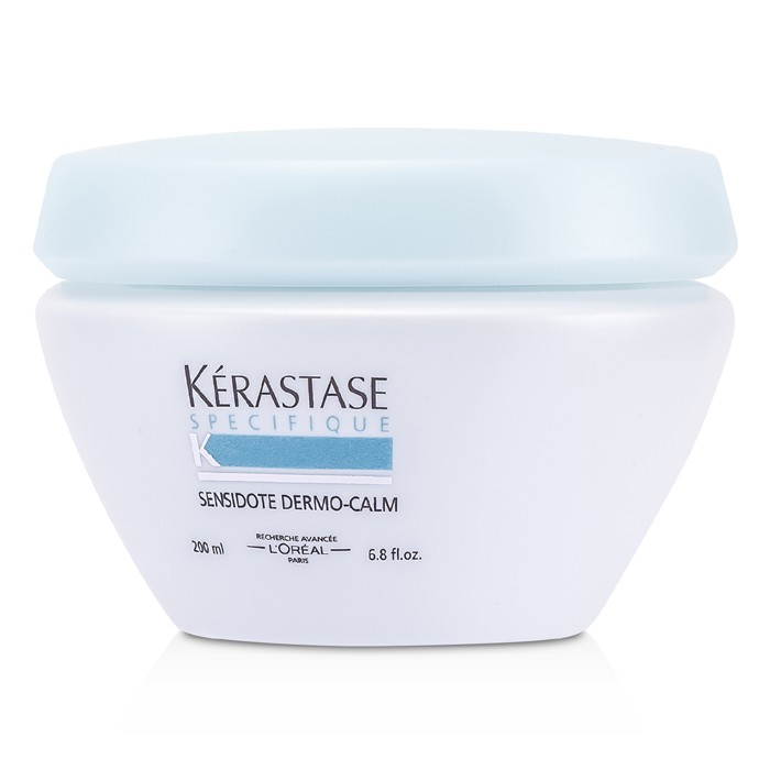Kerastase Specifique Sensidote Dermo-Calm Soothing Valming Masque (Sensitive Scalp - All Hair Types) 200ml/6.8ozProduct Thumbnail