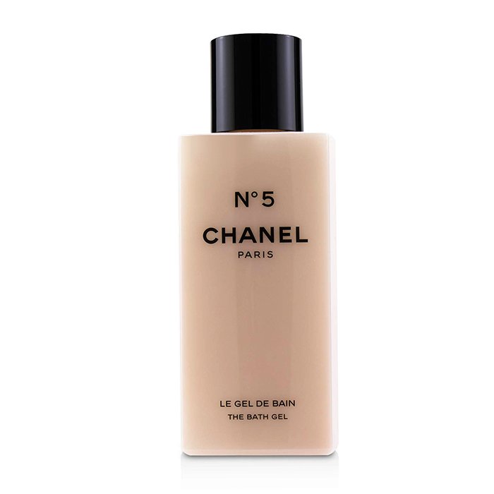 chanel 5 shower gel