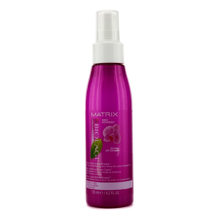 Matrix Биолаж Колоркеартерапи Защита Цвета Уход на Весь День Плюс Сияние (для Окрашенных Волос) 125ml/4.2ozProduct Thumbnail