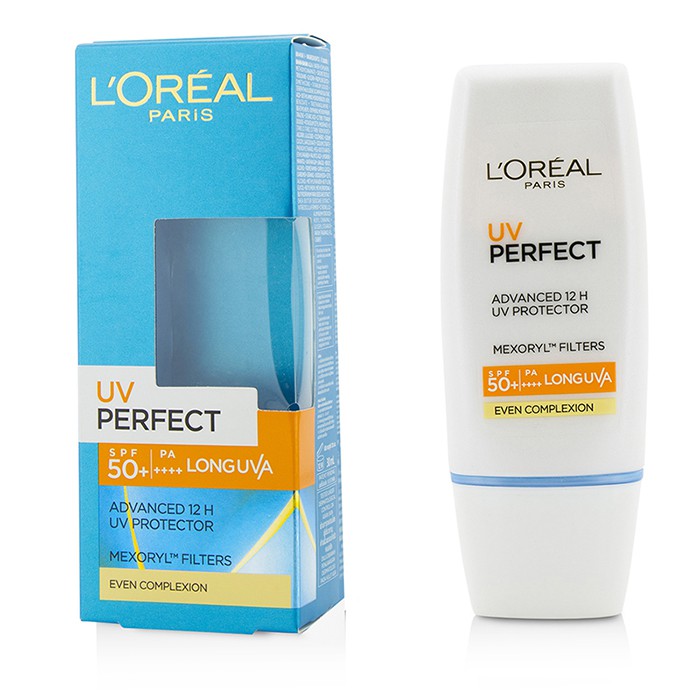 L'Oreal Dermo-Expertise UV Perfect 12H LongLasting UVA/UVB Protector SPF50+/PA+++ 30ml/1ozProduct Thumbnail