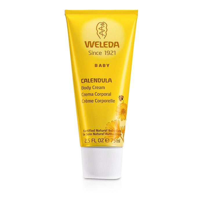 Weleda Baby Calendula testápoló krém 75ml/2.5ozProduct Thumbnail