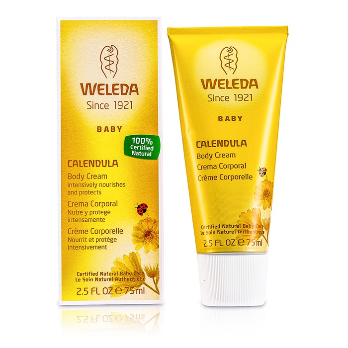 Weleda Baby Calendula testápoló krém 75ml/2.5ozProduct Thumbnail