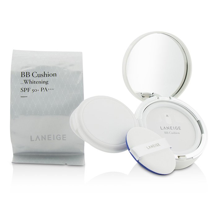 Laneige BB Cushion Foundation (Whitening) SPF 50 With Extra Refill 2x15g/0.5ozProduct Thumbnail