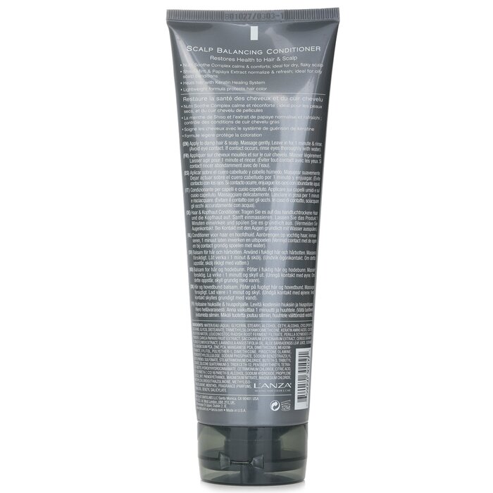 Lanza Lecznicza odżywka róznoważąca stan skróry głowy Healing Remedy Scalp Balancing Conditioner 250ml/8.5ozProduct Thumbnail