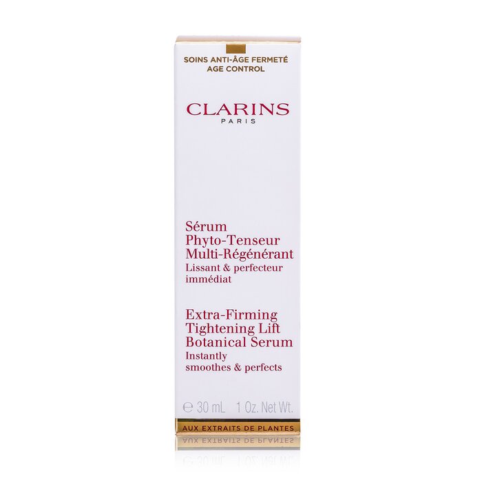 Clarins Ujędrniająco-liftingujące serum na noc Extra Firming Tightening Lift Botanical Serum (pompka) 30ml/1ozProduct Thumbnail