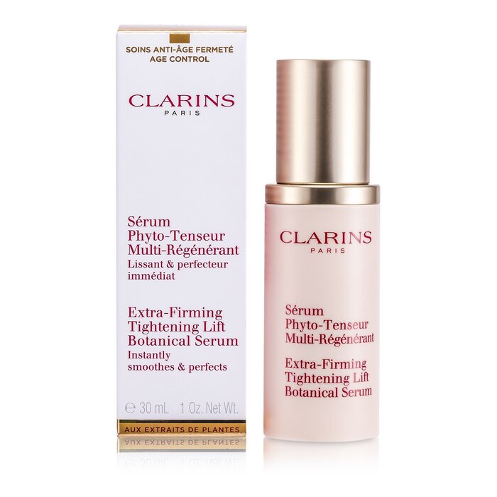 Clarins Ujędrniająco-liftingujące serum na noc Extra Firming Tightening Lift Botanical Serum (pompka) 30ml/1ozProduct Thumbnail