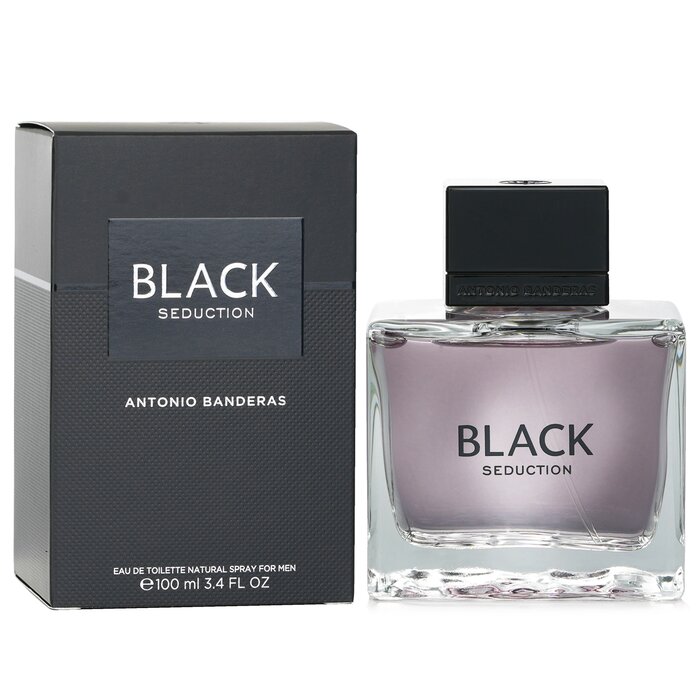 Antonio Banderas Seduction in Black (Black Seduction) Eau De Toilette Spray 100ml/3.4ozProduct Thumbnail