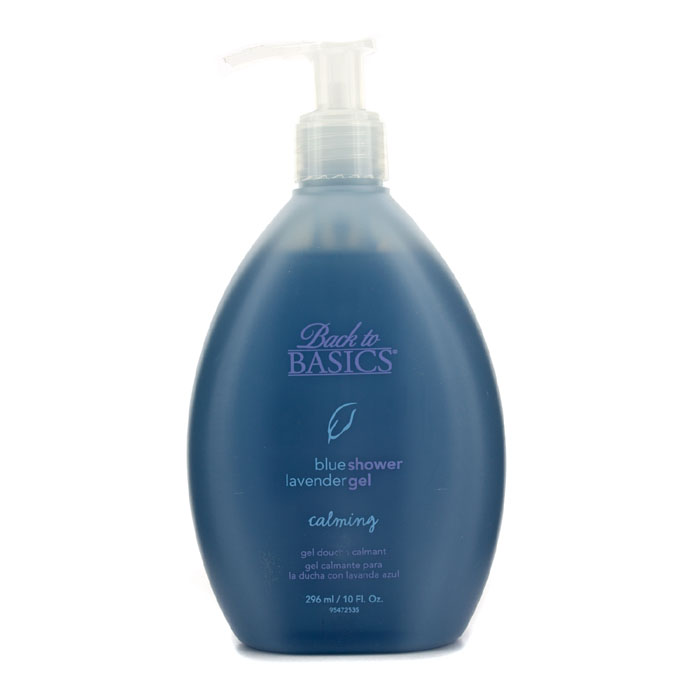 Back To Basics Blue Lavender Shower Gel 296ml/10ozProduct Thumbnail