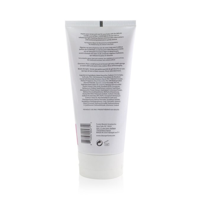 Clean Żel pod prysznic i do kąpieli Clean Rain 177ml/6ozProduct Thumbnail