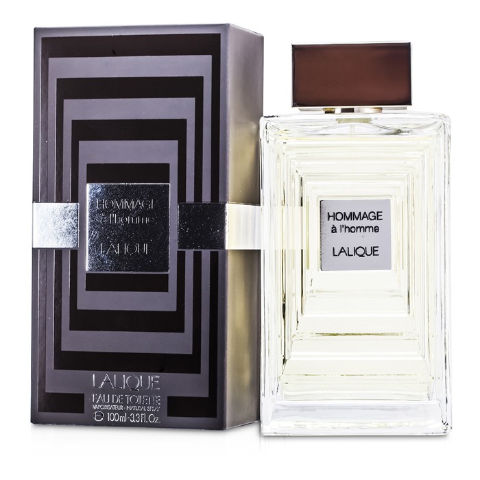 Lalique Hommage A L'Homme Туалетная Вода Спрей 100ml/3.3ozProduct Thumbnail