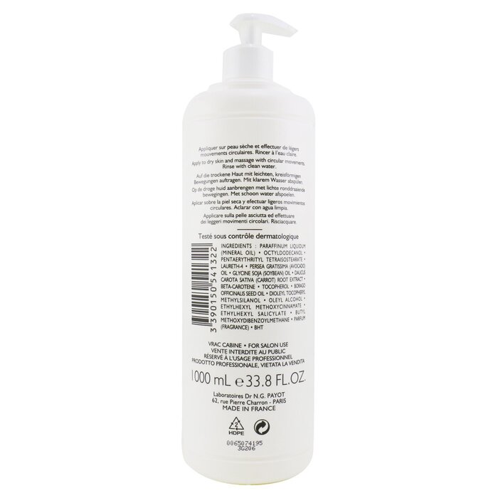 Payot Huile Fondante Demaquillante Milky Cleansing Oil - For All SKin Types (Salon Size) 1000ml/33.8ozProduct Thumbnail
