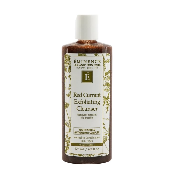 Eminence Red Currant Exfoliating Cleanser - For Normal to Combination Skin 125ml/4.2ozProduct Thumbnail