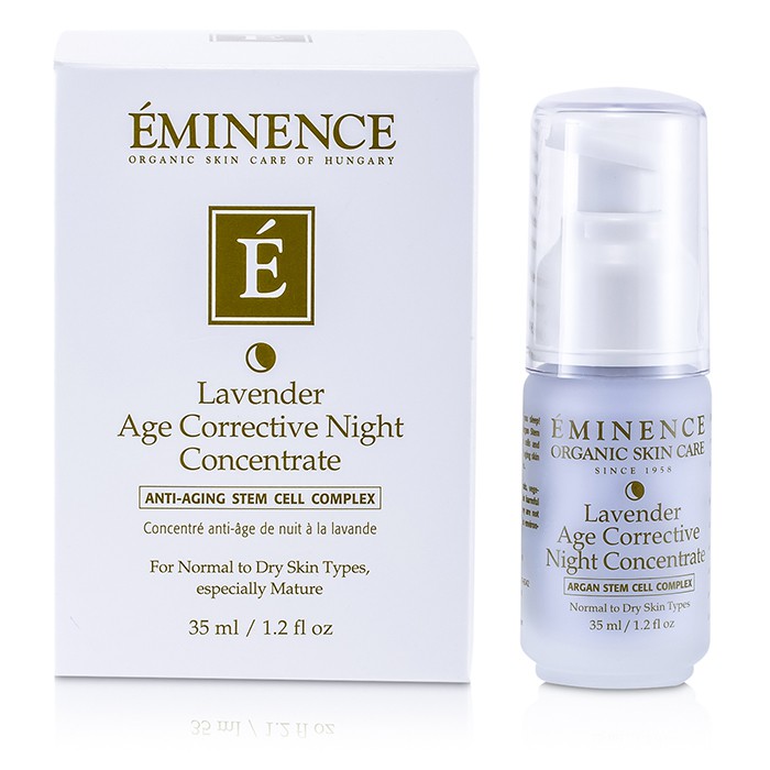 Eminence Lavender Age Corrective Night Concentrate - For Normal to Dry Skin, especially Mature 35ml/1.2ozProduct Thumbnail