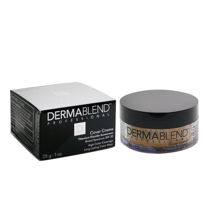 Dermablend Cover Creme Broad Spectrum SPF 30 (High Color Coverage) 28g/1ozProduct Thumbnail
