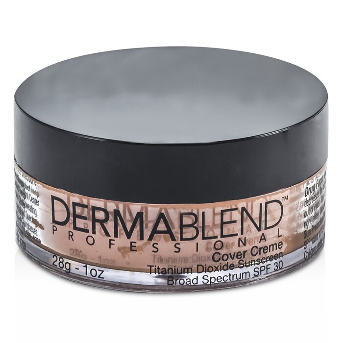 Dermablend Cover Creme Broad Spectrum SPF 30 (High Color Coverage) 28g/1ozProduct Thumbnail