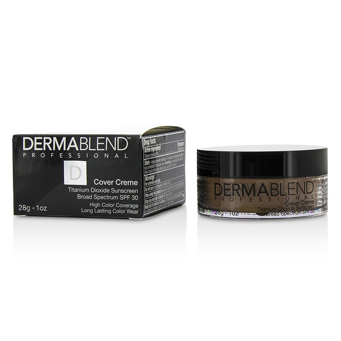 Dermablend Kremowy podkład z filtrem ochronnym Cover Creme Broad Spectrum SPF 30 (wysoki kolor pokrycia) 28g/1ozProduct Thumbnail