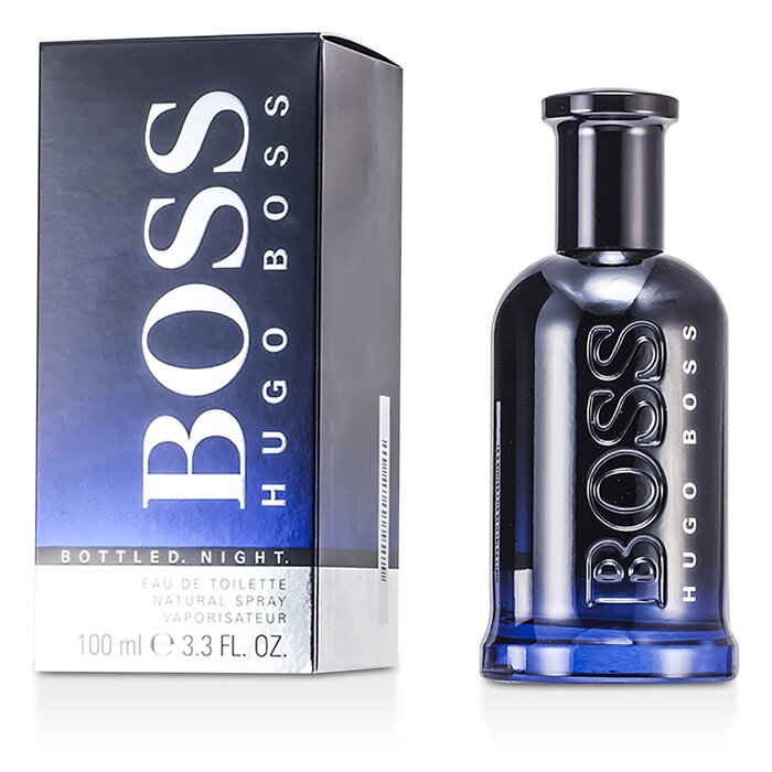 Hugo Boss Boss Bottled Night Тоалетна Вода Спрей 100ml/3.3ozProduct Thumbnail