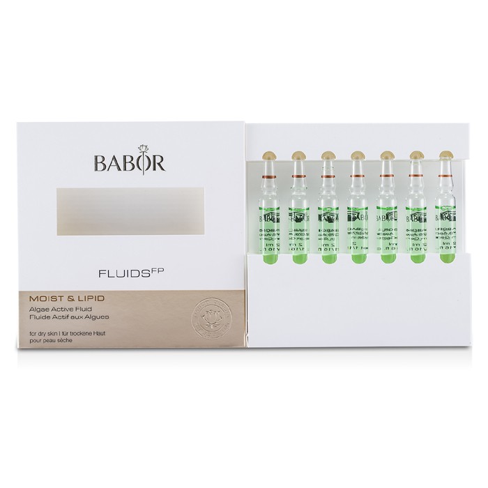 Babor Fluids FP Algae Active Fluid (Moist & Lipid, For Dry Skin) 7x2ml/0.07ozProduct Thumbnail