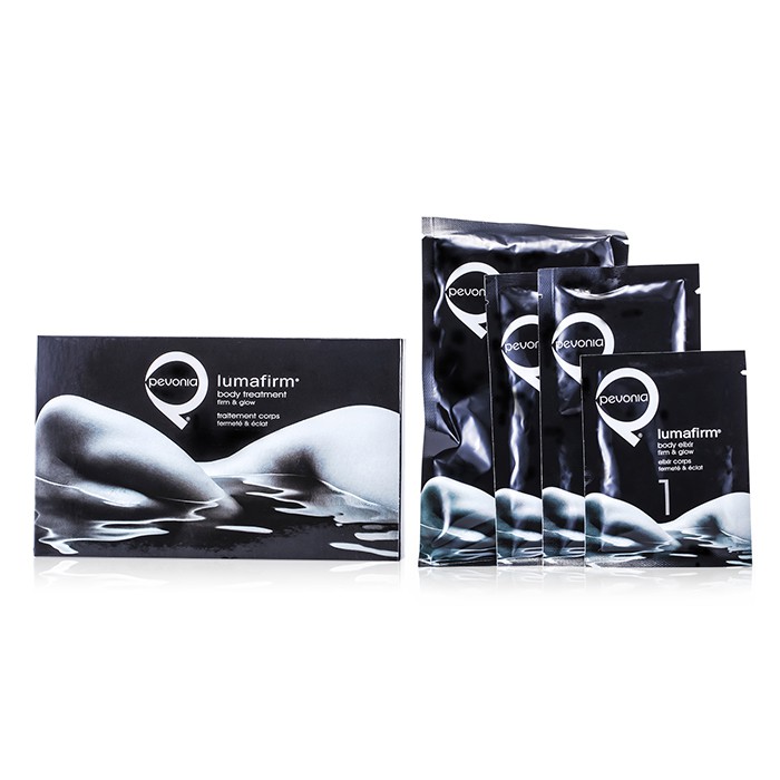 Pevonia Botanica Lumafirm Body Treatment - Firm & Glow (Salon Product) 4pcsProduct Thumbnail