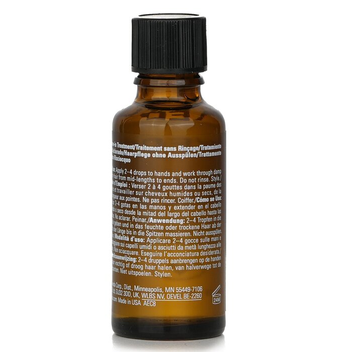 Aveda Nawilżający olejek do stosowania na co dzień Dry Remedy Daily Moisturizing Oil (włosy suche, szorstkie o suchych końcach; bez pudełka) 30ml/1ozProduct Thumbnail