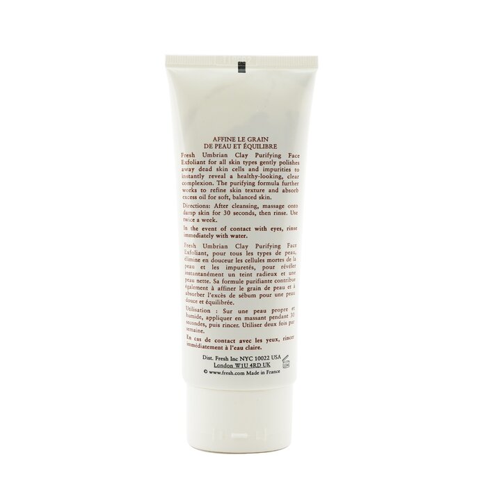 Fresh Umbrian Clay Mattifying Face Exfoliant - Normal to Oily Skin 100ml/3.3ozProduct Thumbnail