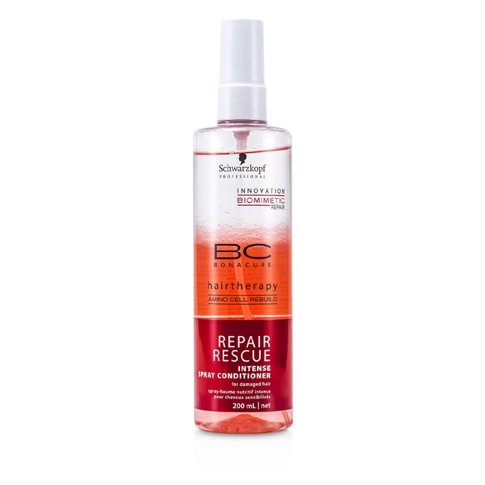 Schwarzkopf BC Repair Rescue Intense Acondicionador en Spray (Para Cabello Dañado) 200ml/6.7ozProduct Thumbnail