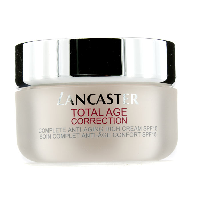 Lancaster Total Age Correction Насыщенный Антивозрастной Дневной Крем SPF 15 50ml/1.7ozProduct Thumbnail