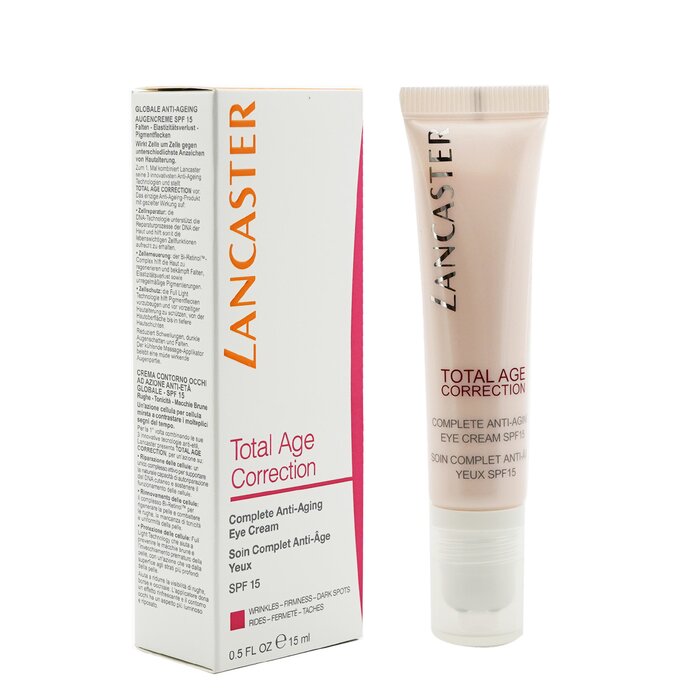 Lancaster Total Age Correction Complete كريم عيون مضاد لعلامات التقدم SPF 15 15ml/0.5ozProduct Thumbnail
