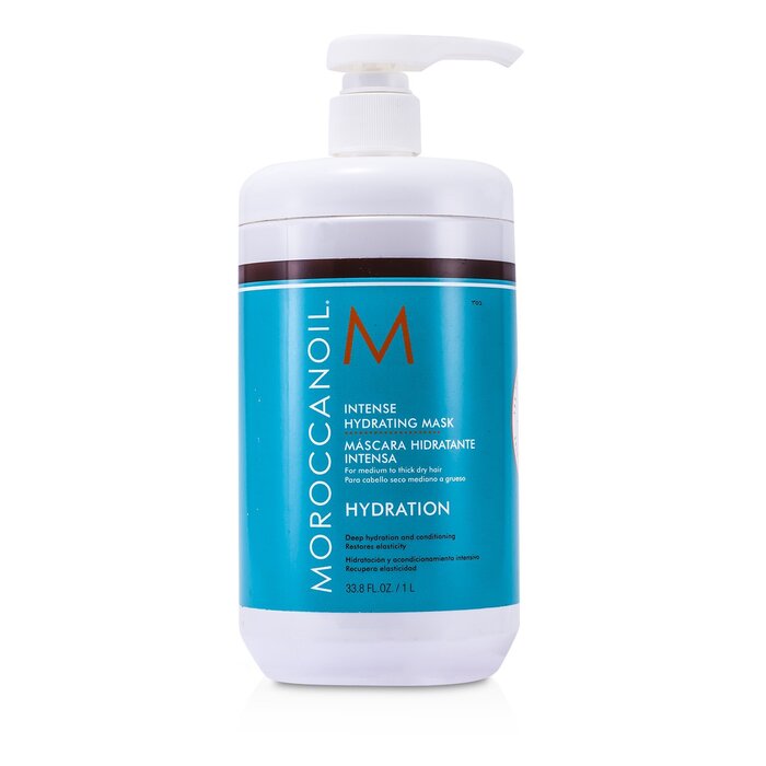 Moroccanoil Intense Hydrating Mask - For Medium to Thick Dry Hair (Salon Product) 1000ml/33.8ozProduct Thumbnail