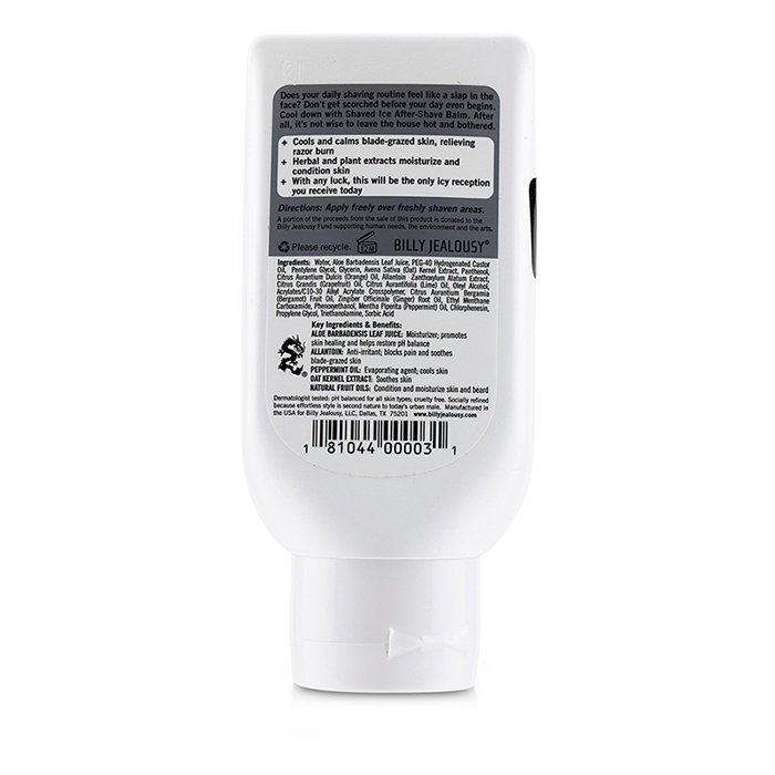Billy Jealousy Shaved Ice Бальзам после Бритья 103ml/3.5ozProduct Thumbnail
