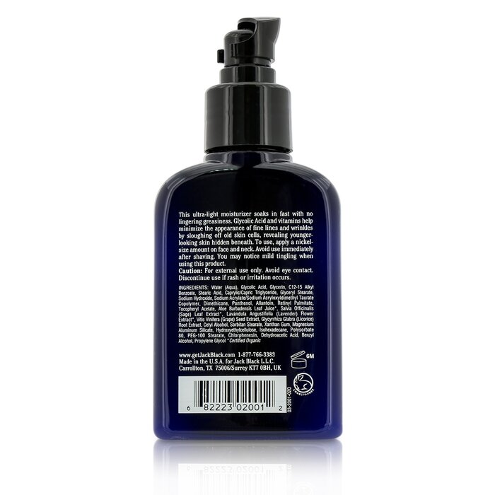 Jack Black Line Smoother Face Moisturizer (8% Glycolic Acid) 97ml/3.3ozProduct Thumbnail