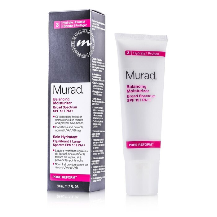 murad balancing moisturizer