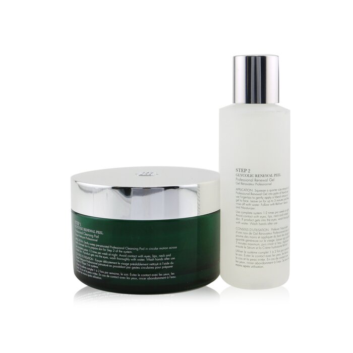 ReVive Glycolic Renewal Peel Professional System: Cleansing Pad 30pads + Renewal Gel 118ml/4oz 2pcsProduct Thumbnail