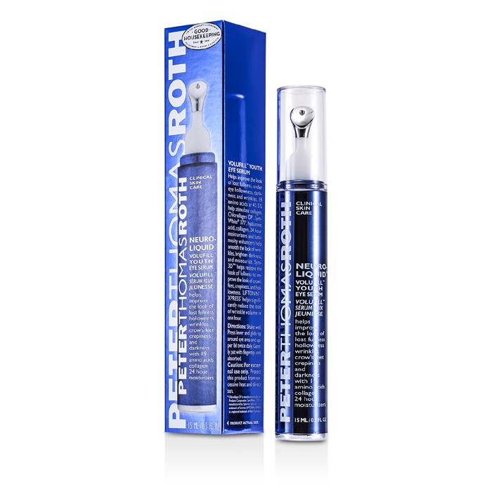 Peter Thomas Roth Neuroliquid Volufill Youth Eye Serum 15ml/0.5ozProduct Thumbnail
