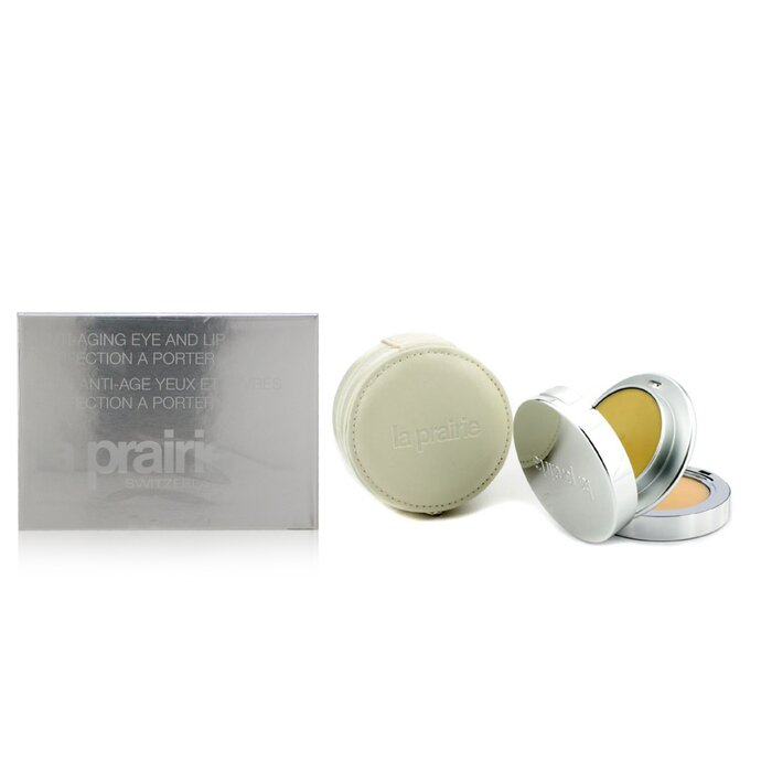 La Prairie Anti-Aging Eye & Lip Perfection A Porter: Eye Cream Gel 7.5g/0.26oz + Lip Treatment Balm 7.5g/0.26oz 15ml/0.52ozProduct Thumbnail