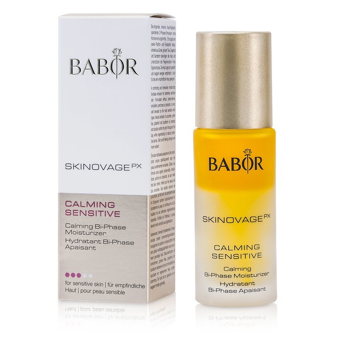Babor Skinovage PX Calming Sensitive Calming Bi-Phase Moisturizer (For Sensitive Skin) 30ml/1ozProduct Thumbnail