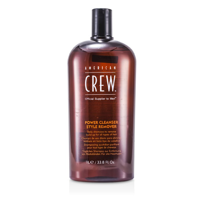American Crew 美國隊員 男士魅力日常洗髮精(所有髮質) Men Power Cleanser Style Remover Daily Shampoo 1000ml/33.8ozProduct Thumbnail
