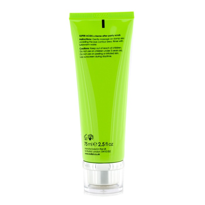 Rodial Super Acids X-Treme After-Party Scrub 75ml/2.5ozProduct Thumbnail
