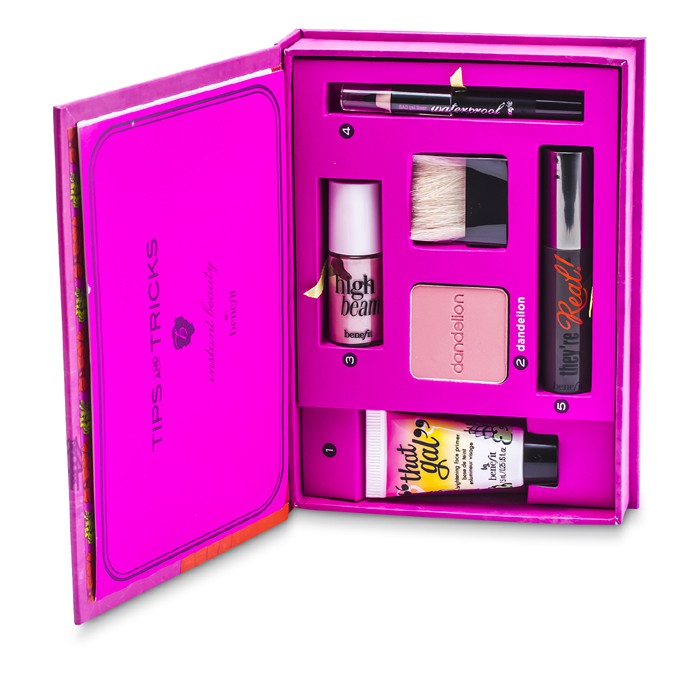 Benefit Kit de Maquillaje Do The Bright Thing: 1x Primer Facial, 1x Impulsador Facial, 1x Polvo Facial, 1x Máscara, 1x Lápiz de Ojos 6pcsProduct Thumbnail