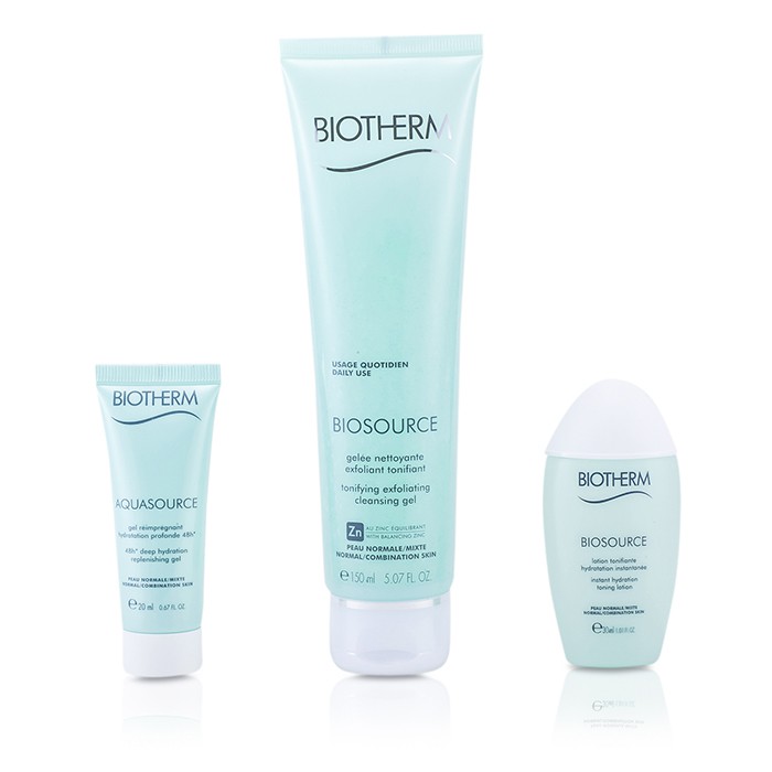 Biotherm 碧兒泉 礦泉爽膚組合 3件+1袋Product Thumbnail