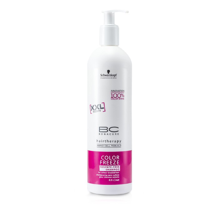 Schwarzkopf 施華蔻  BC護色洗髮露-無硫酸鹽(染色髮質) 500ml/16.9ozProduct Thumbnail