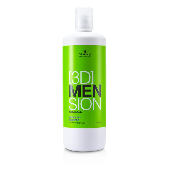 Schwarzkopf [3D] Mension Activating Shampoo 1000ml/33.8ozProduct Thumbnail