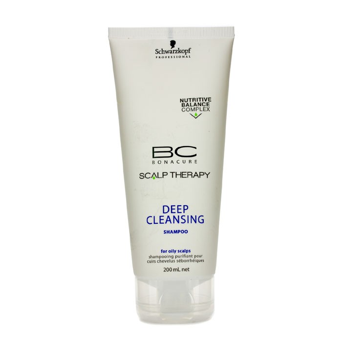 Schwarzkopf BC Scalp Therapy Deep Cleansing Shampoo (Untuk Kulit Kepala Berminyak) 200ml/8.4ozProduct Thumbnail