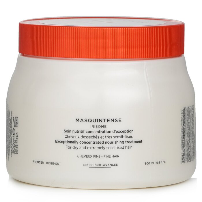 Kerastase Nutritive Masquintense Exceptionally Concentrated Nourishing Treatment (For Dry & Extremely Sensitised - Fine Hair)  500ml/16.9ozProduct Thumbnail