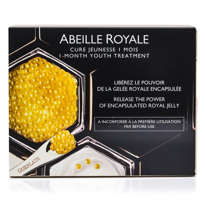 Guerlain Abeille Royale Youth Treatment: Activating Cream 32ml & Royal Jelly Concentrate 8ml 40ml/1.3ozProduct Thumbnail