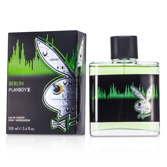 Playboy 花花公子  柏林 淡香水噴霧 100ml/3.4ozProduct Thumbnail
