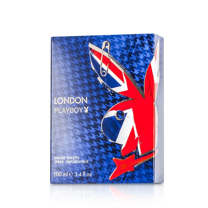 Playboy London Eau De Toilette Spray 100ml/3.4ozProduct Thumbnail