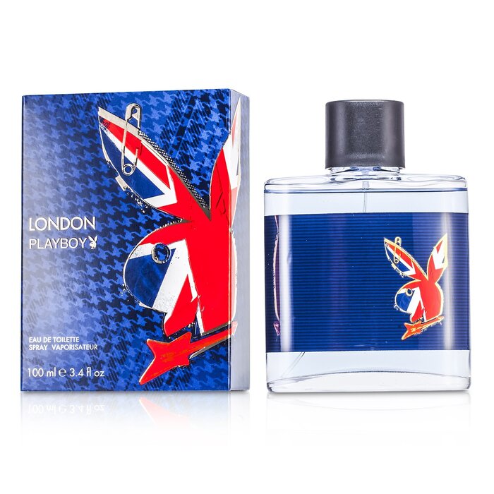 Playboy London Eau De Toilette Spray 100ml/3.4ozProduct Thumbnail